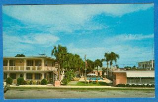 Coca Cabana Motel & Coffee Shop, Clearwater Beach, Florida, 1972