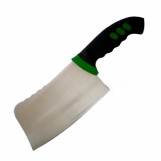 BST Meat Cleaver Knife Stainless Steel cap Blade shaped handle