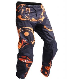 No Fear Rogue Coaster Pants   Black/Orange 2012