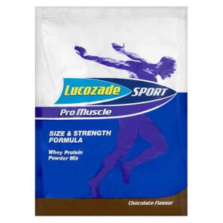 lucozade sport protein powder sachet lucozade sport pro muscle has