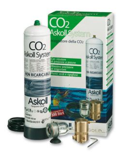 Askoll CO2 System Impianto Anidride Carbonica Acquario