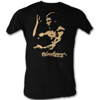 Bloodsport T Shirt Jean Claude Van Damme G Lightweight Soft Adult s