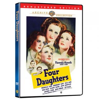 Four Daughters Remastered DVD 1938 Claude Rains 883316353189