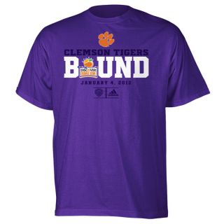 Clemson Tigers 2012 BCS Orange Bowl Bound T Shirt