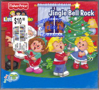  People Jingle Bell Rock Christmas Music CD New Rock Digipak