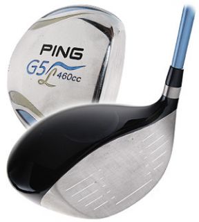 Ping G5 L Offset 14 Driver Graphite WomenS