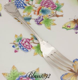 Christofle Marly Fish Forks Silver Plated
