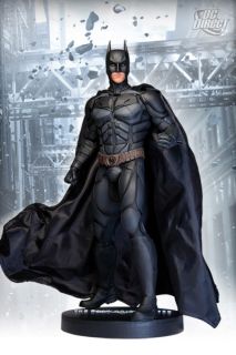 Batman Dark Knight Rises Batman Icon Statue DC Direct 761941309057