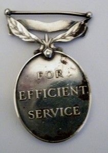 George VI Silver Territorial Army Medal, Issued to Signalman in Royal