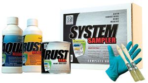 kbs coatings 50007 system sampler system sampler guardian green
