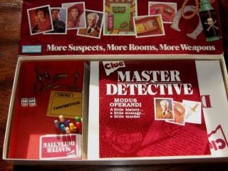 Offered is this terrific board game from Parker Bros. It is Clue