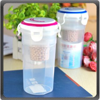 Hiking Sports Water Clean Bottle Filter Purify 450ml