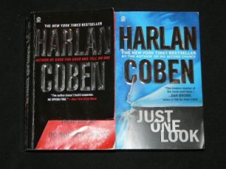 Lot 9 Harlan Coben Books Myron Bolitar Mystery Thrillers Caught Play