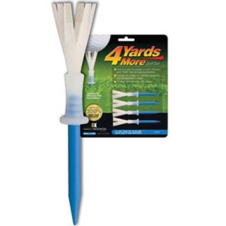 yards more golf tee is a reusable golf tee