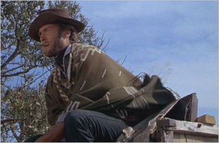 Clint Eastwood Western Movie Poncho Good Bad not Ugly 4 Few $ More