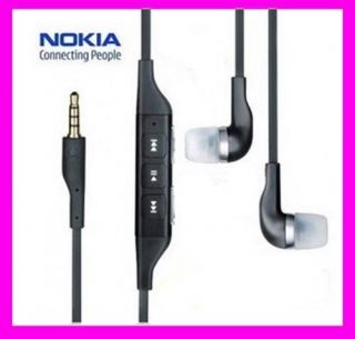Stereo in Ear Headphones Handsfree Headset Nokia WH 701 011160061008
