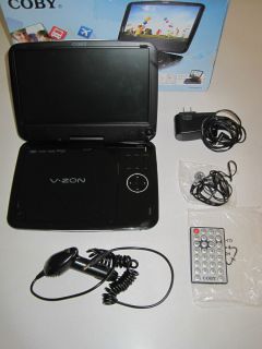 Coby 9 TFDVD9109 Portable DVD Player