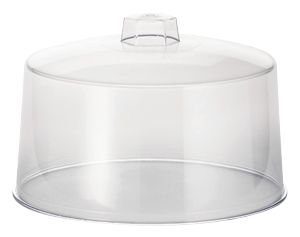 Tablecraft 421 12 Clear Plastic Cake Cover