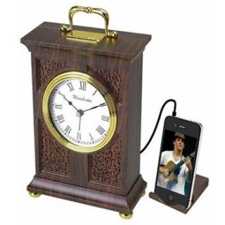Timeless Vintage Style Alarm Clock with  iPod Digital Radio RC 400