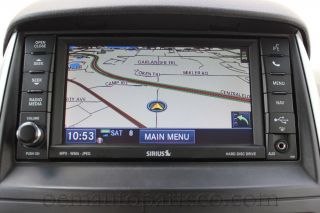 2012 2011 Chrysler Town Country 730N DVD RHR GPS Mygig Radio