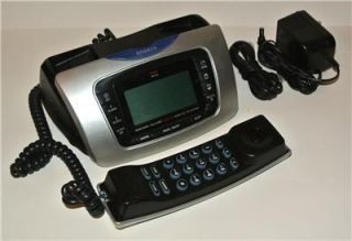  BEDROOM PHONE Caller ID & Stereo Clock Radio GE Model #29297 Telephone