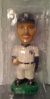 Roger Clemens Genuine Hand Painted Bobble Head Doll