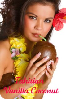 CBD Tahitian Vanilla Coconut Perfume Oil Rollon Sweet