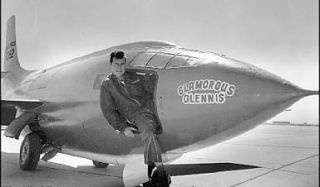 chuck yeager and x 1 courtesy of usaf museum photo archives history of