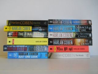 Nice Lot of 12 Harlan Coben Mystery Thriller Paperback Books ~ Myron