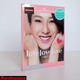 Linda Chung Love Love Love CD DVD NEW Album 2012 Hong Kong TVB