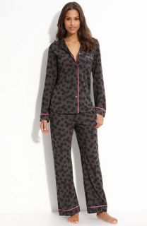 DKNY Patterned Pajama Set
