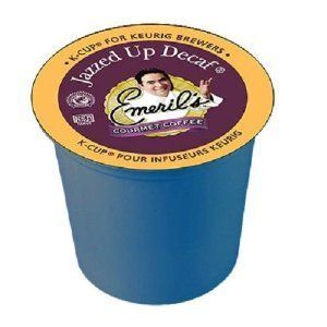 96) Emeril Jazzed Up Decaf K  cups For Keurig Coffee Brewers