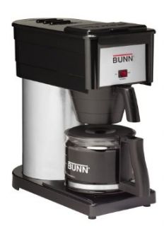Bunn BX Velocity Brew 10 Cup Home Coffee Brewer Black