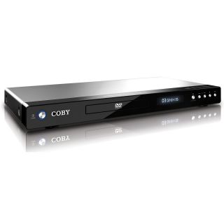 Coby Electronics DVD288BLK 1080p Upconversion DVD Player with HDMI