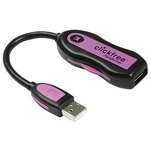 Clickfree Transformer, Ext USB HDD Backup Adapter