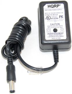 HQRP AC Power Adapter / Charger fits Dyson DC31 / DC31 Animal