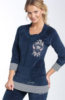 Juicy Couture Thermal Velour Henley