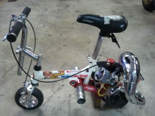  Motorized Clown Runt Mini Bike Zenoah