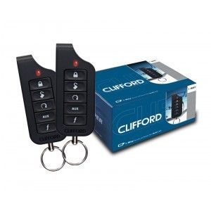 Clifford Matrix RSX 2 2 Car Alarm Remote Start 2 5 Button Remotes