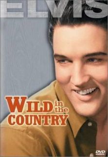 Wild in The Country Elvis Presley Favorite DVD New