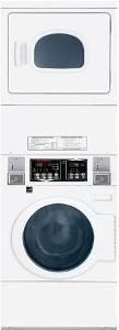  STET77WN Frontload Mico Display Coin Operated Washer Dryer