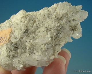 Clear Calcite Crystal Cluster Bulgaria 06