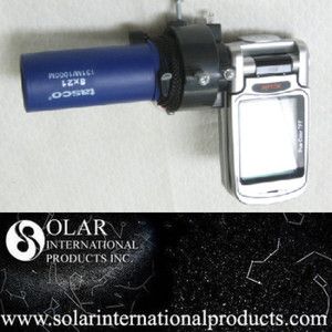 Portable Telescope Lens Video Mobile Cell GSM Spy Phone