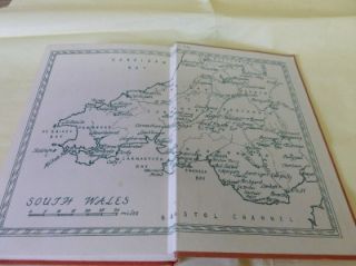 The Land of Wales by Eiluned and Peter Lewis 1949 1st Published 1937