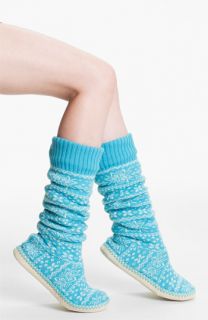 Make + Model Fair Isle Slipper Socks
