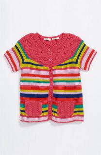 United Colors of Benetton Kids Stripe Cardigan (Infant)