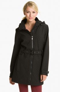 Weatherproof® Belted Fleece Lined Coat (Online Exclusive)