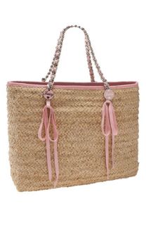 Juicy Couture Large Straw Tote