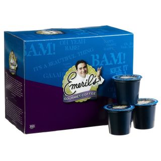 96 Emeril Big Easy Extra Bold K cups For Keurig Coffee Brewers