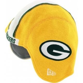 Green Bay Packers New Era Pigskin Helmet Knit Cap Hat